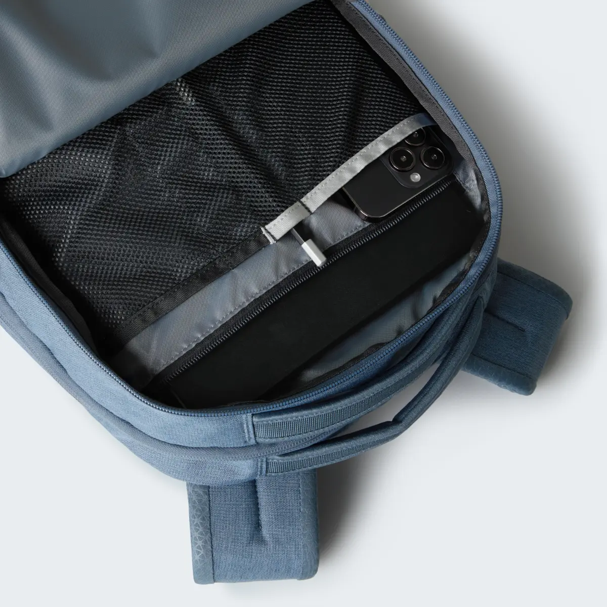 THE NORTH FACE - תיק גב נשים 22 ליטר JESTER – TA3VXGN1W – granite-grey-light-heather-frost-grey – 4