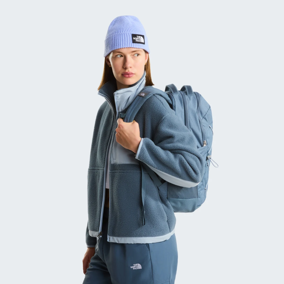 THE NORTH FACE - תיק גב נשים 22 ליטר JESTER – TA3VXGN1W – granite-grey-light-heather-frost-grey – 6