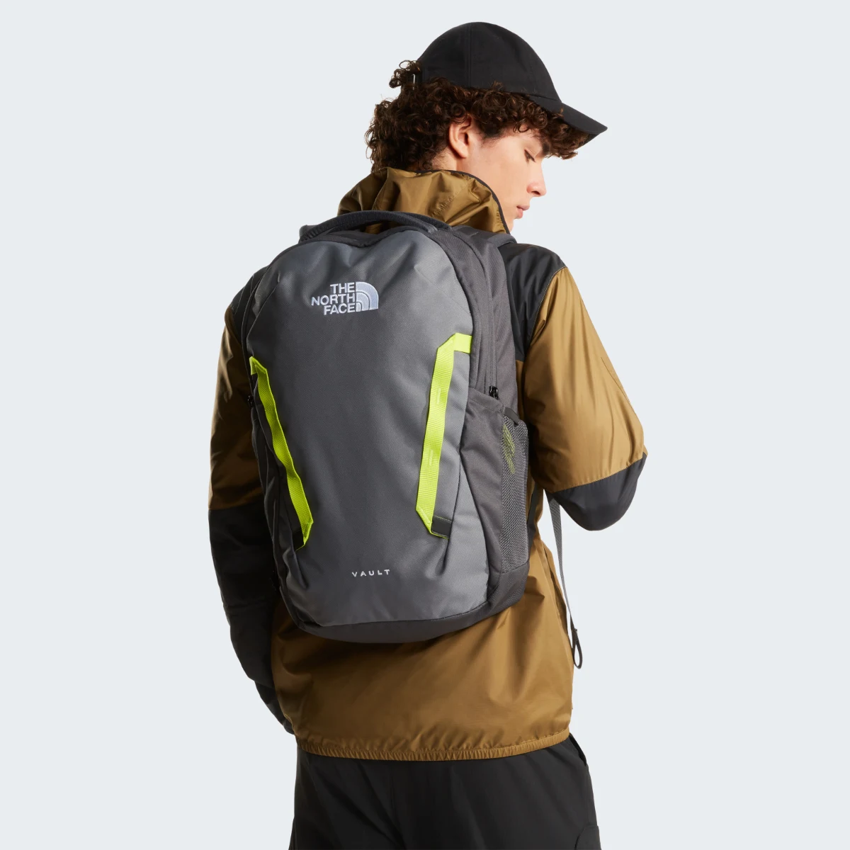 THE NORTH FACE - תיק גב 27 ליטר VAULT – TA3VY2RHI – anthracite-grey – 1