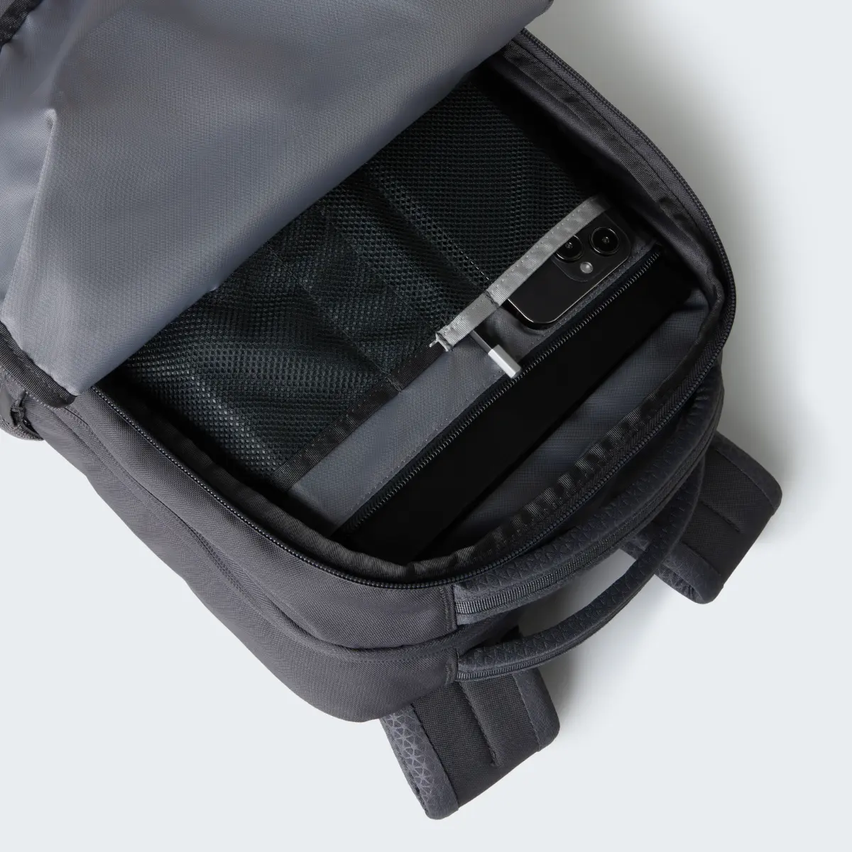 THE NORTH FACE - תיק גב 27 ליטר VAULT – TA3VY2RHI – anthracite-grey – 5