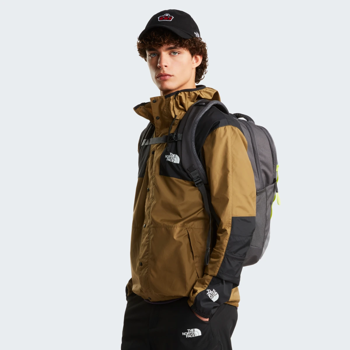 THE NORTH FACE - תיק גב 27 ליטר VAULT – TA3VY2RHI – anthracite-grey – 7
