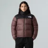 THE NORTH FACE - מעיל פוך נשים 1996 RETRO NUPTSE – TA3XEOCAI – tawny-quartz-tnf-black – 1
