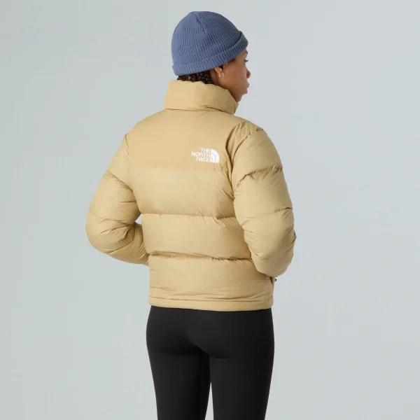 THE NORTH FACE - מעיל פוך נשים 1996 RETRO NUPTSE – TA3XEOGM3 – khaki-stone-recycled-down – 2