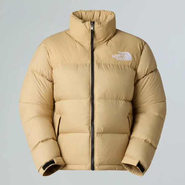THE NORTH FACE - מעיל פוך נשים 1996 RETRO NUPTSE – TA3XEOGM3 – khaki-stone-recycled-down – 9