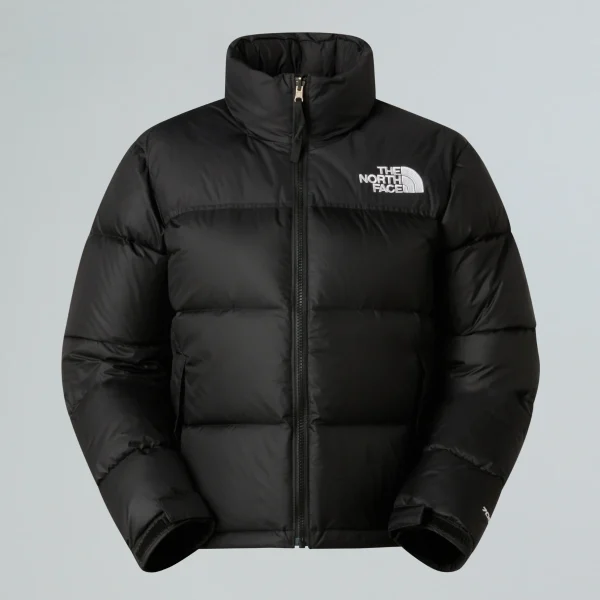 THE NORTH FACE - מעיל פוך נשים 1996 RETRO NUPTSE – TA3XEOGOF – tnf-black-recycled-down – 9