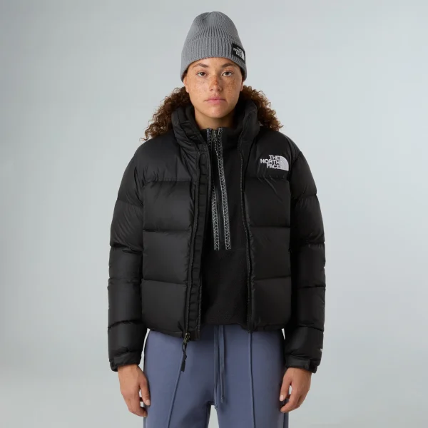 THE NORTH FACE - מעיל פוך נשים 1996 RETRO NUPTSE – TA3XEOGOF – tnf-black-recycled-down – 3