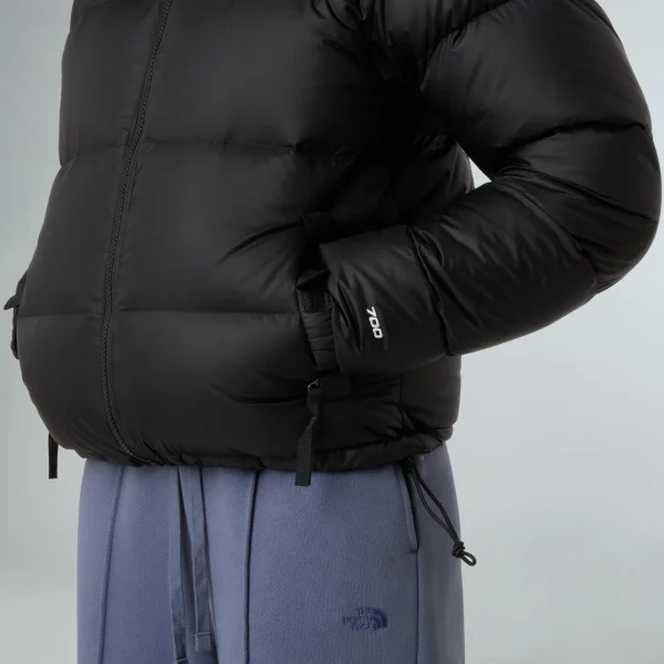 THE NORTH FACE - מעיל פוך נשים 1996 RETRO NUPTSE – TA3XEOGOF – tnf-black-recycled-down – 5