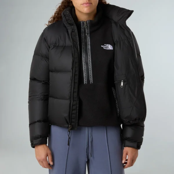 THE NORTH FACE - מעיל פוך נשים 1996 RETRO NUPTSE – TA3XEOGOF – tnf-black-recycled-down – 6