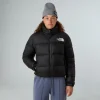 THE NORTH FACE - מעיל פוך נשים 1996 RETRO NUPTSE – TA3XEOGOF – tnf-black-recycled-down – 1
