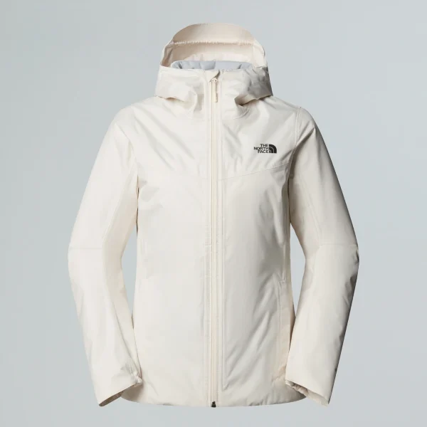THE NORTH FACE - ג'קט סופטשל נשים QUEST INSULATED – TA3Y1J4HP – white-dune-npf – 8