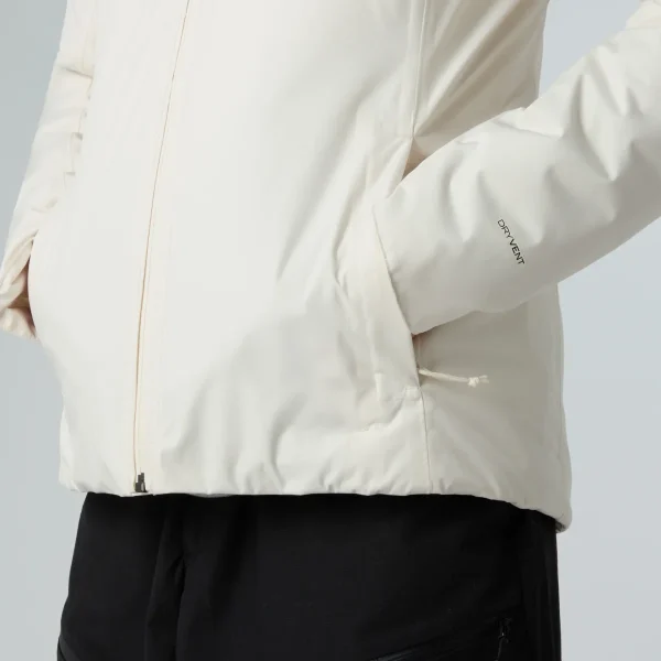 THE NORTH FACE - ג'קט סופטשל נשים QUEST INSULATED – TA3Y1J4HP – white-dune-npf – 5