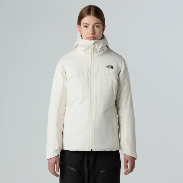 THE NORTH FACE - ג'קט סופטשל נשים QUEST INSULATED – TA3Y1J4HP – white-dune-npf – 1