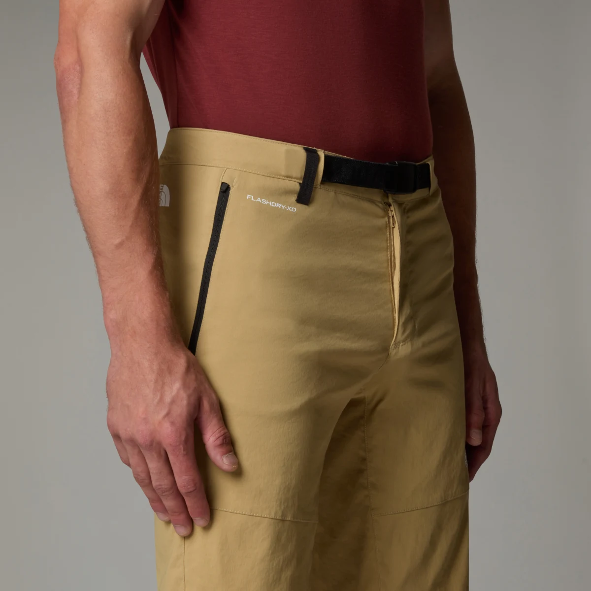 THE NORTH FACE - מכנסיים קצרים גברים LIGHTNING – TA495O4FS – khaki-stone-npf – 5