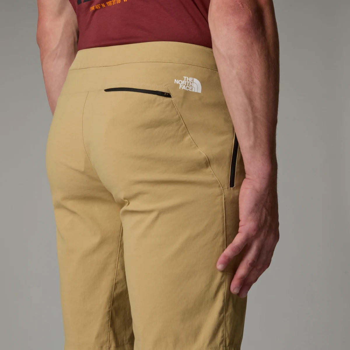 THE NORTH FACE - מכנסיים קצרים גברים LIGHTNING – TA495O4FS – khaki-stone-npf – 6