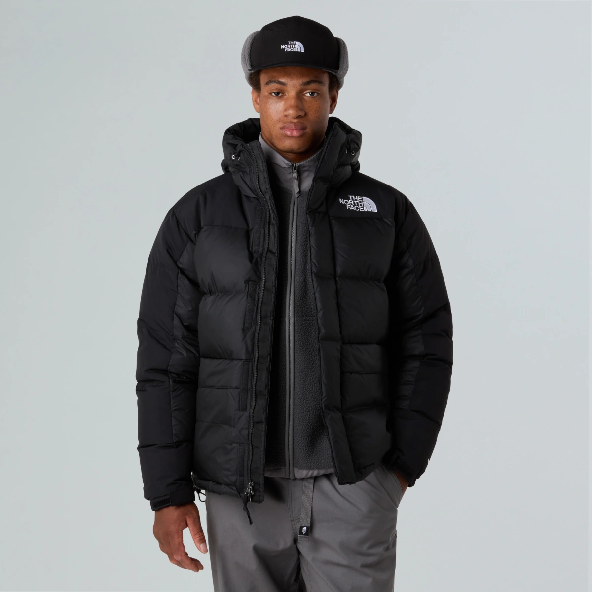 THE NORTH FACE - מעיל דובון גברים HIMALAYAN DOWN PARKA – TA4QYXGOF – tnf-black-recycled-down – 3