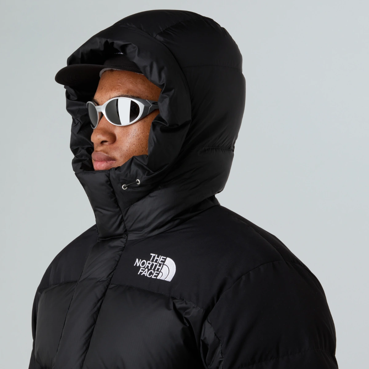 THE NORTH FACE - מעיל דובון גברים HIMALAYAN DOWN PARKA – TA4QYXGOF – tnf-black-recycled-down – 4