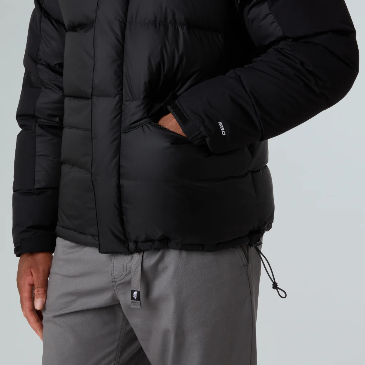 THE NORTH FACE - מעיל דובון גברים HIMALAYAN DOWN PARKA – TA4QYXGOF – tnf-black-recycled-down – 5