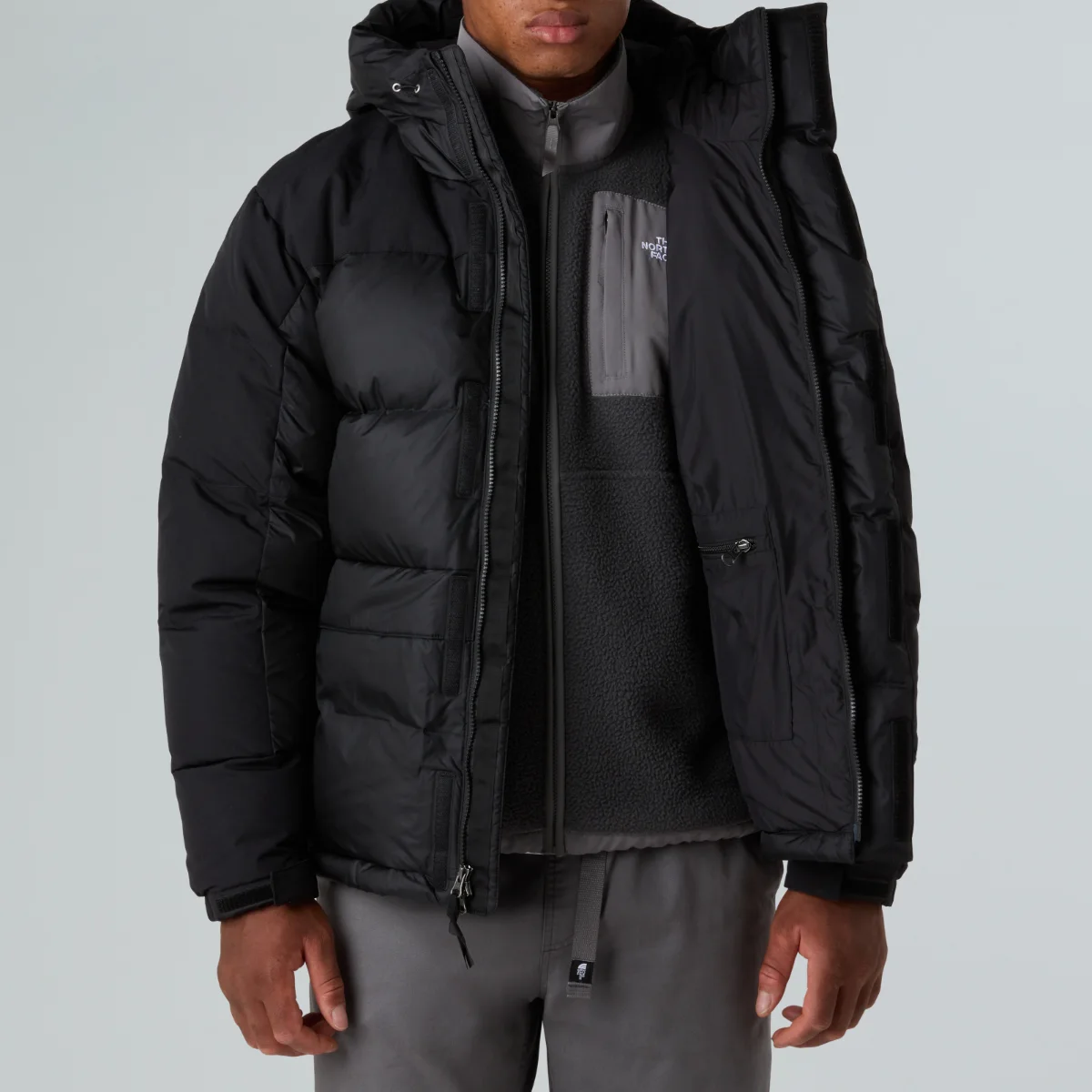 THE NORTH FACE - מעיל דובון גברים HIMALAYAN DOWN PARKA – TA4QYXGOF – tnf-black-recycled-down – 6