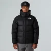 THE NORTH FACE - מעיל דובון גברים HIMALAYAN DOWN PARKA – TA4QYXGOF – tnf-black-recycled-down – 1
