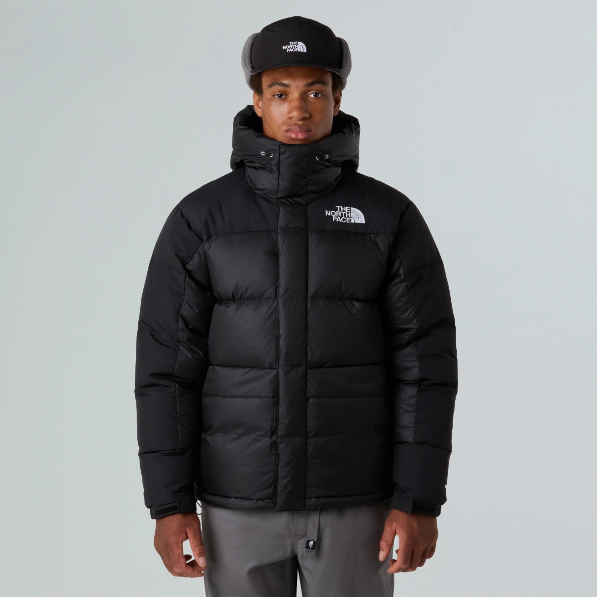 THE NORTH FACE - מעיל דובון גברים HIMALAYAN DOWN PARKA – TA4QYXGOF – tnf-black-recycled-down – 1