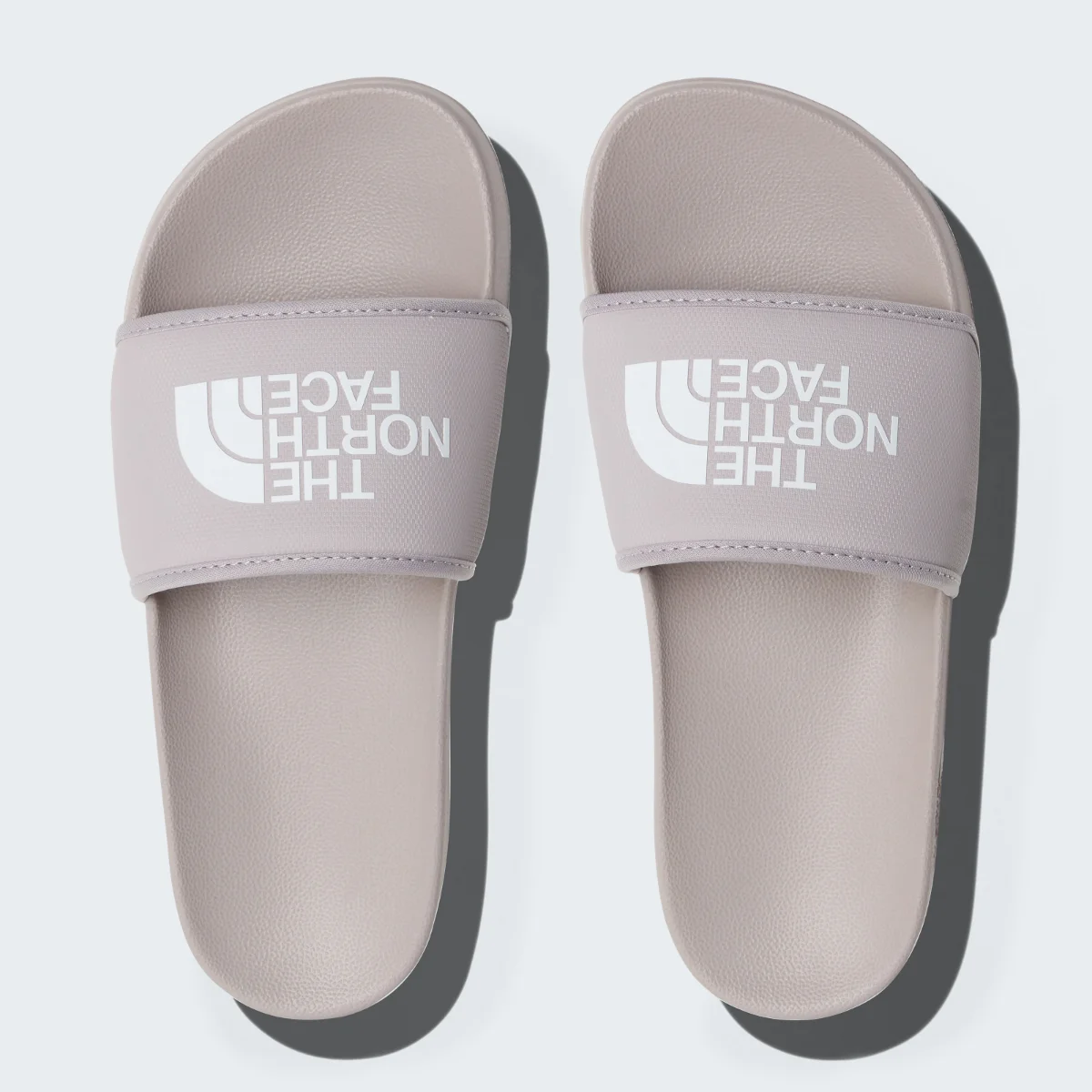 THE NORTH FACE - כפכפי נשים BASE CAMP SLIDE III – TA4T2S6E2 – moonstone-grey-tnf-white – 1