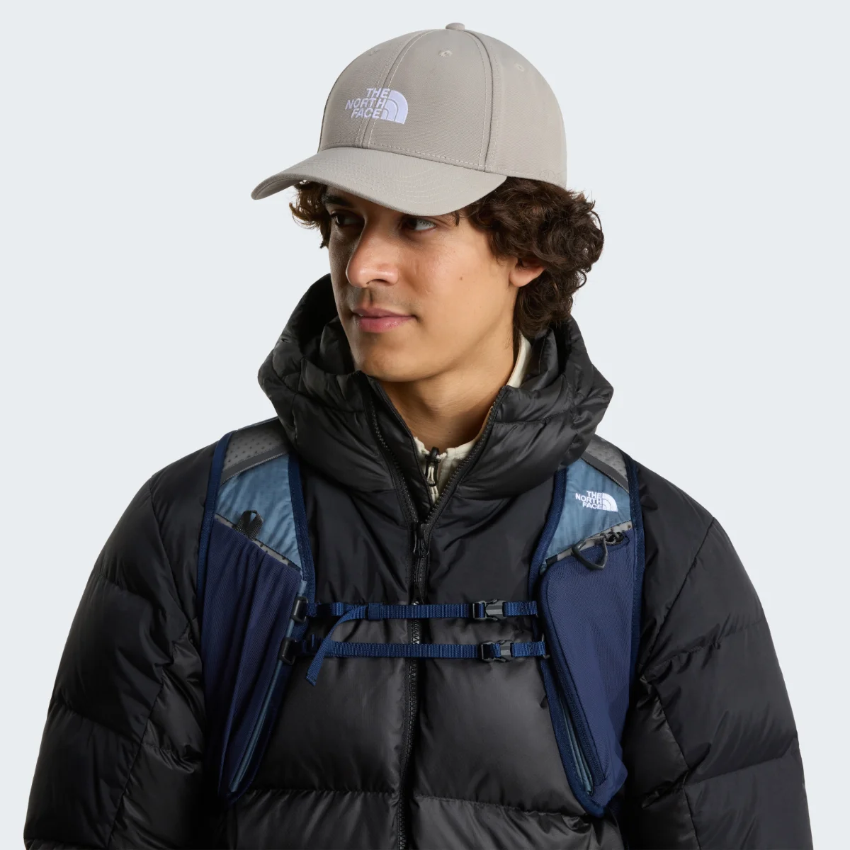 THE NORTH FACE - כובע RECYCLED 66 CLASSIC – TA4VSV2MB – stone-slab – 1