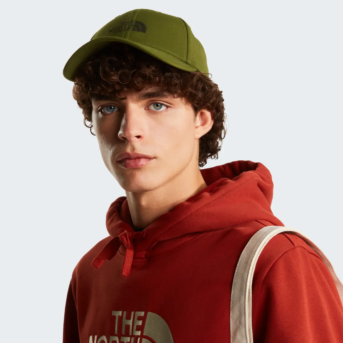 THE NORTH FACE - כובע RECYCLED 66 CLASSIC – TA4VSVBRI – woodland-green – 1