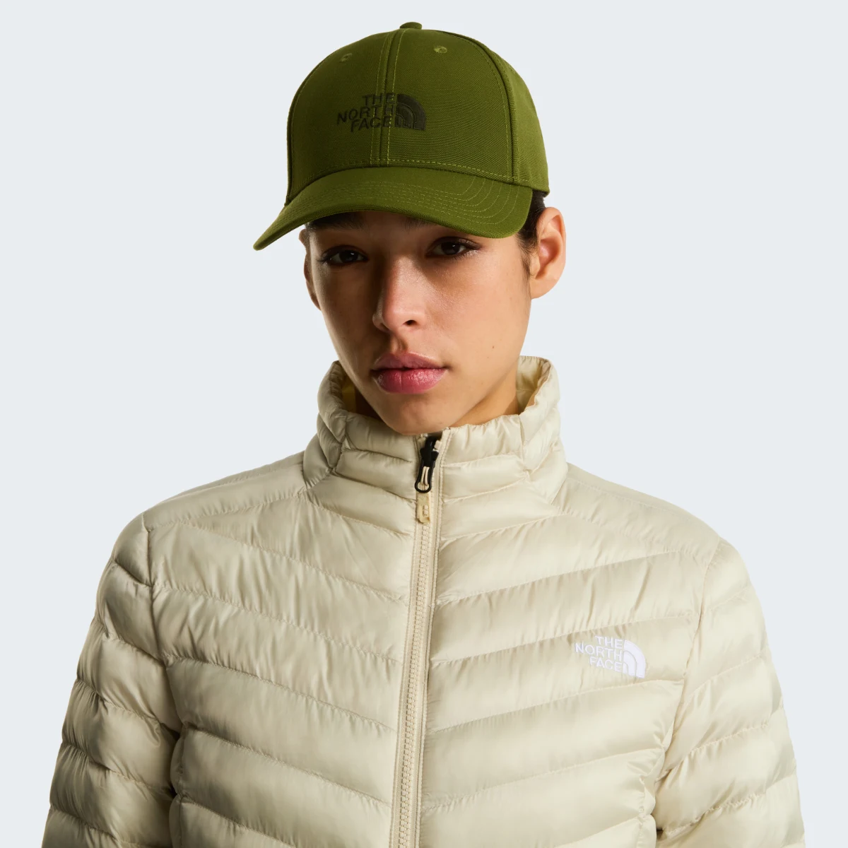 THE NORTH FACE - כובע RECYCLED 66 CLASSIC – TA4VSVBRI – woodland-green – 3