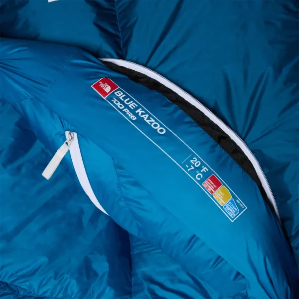 THE NORTH FACE - שק שינה BLUE KAZOO ECO – TA52DYMGW – banff-blue-banff-blue – 3