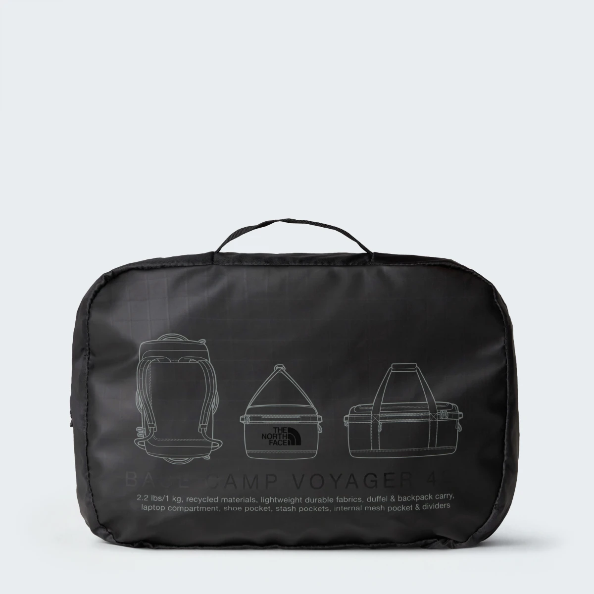 תיק דאפל BASE CAMP VOYAGER DUFFEL 42L