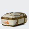 THE NORTH FACE - תיק דאפל BASE CAMP VOYAGER DUFFEL 32L – TA52RRNMI – desert-stone-cedar-desert-rust – 1