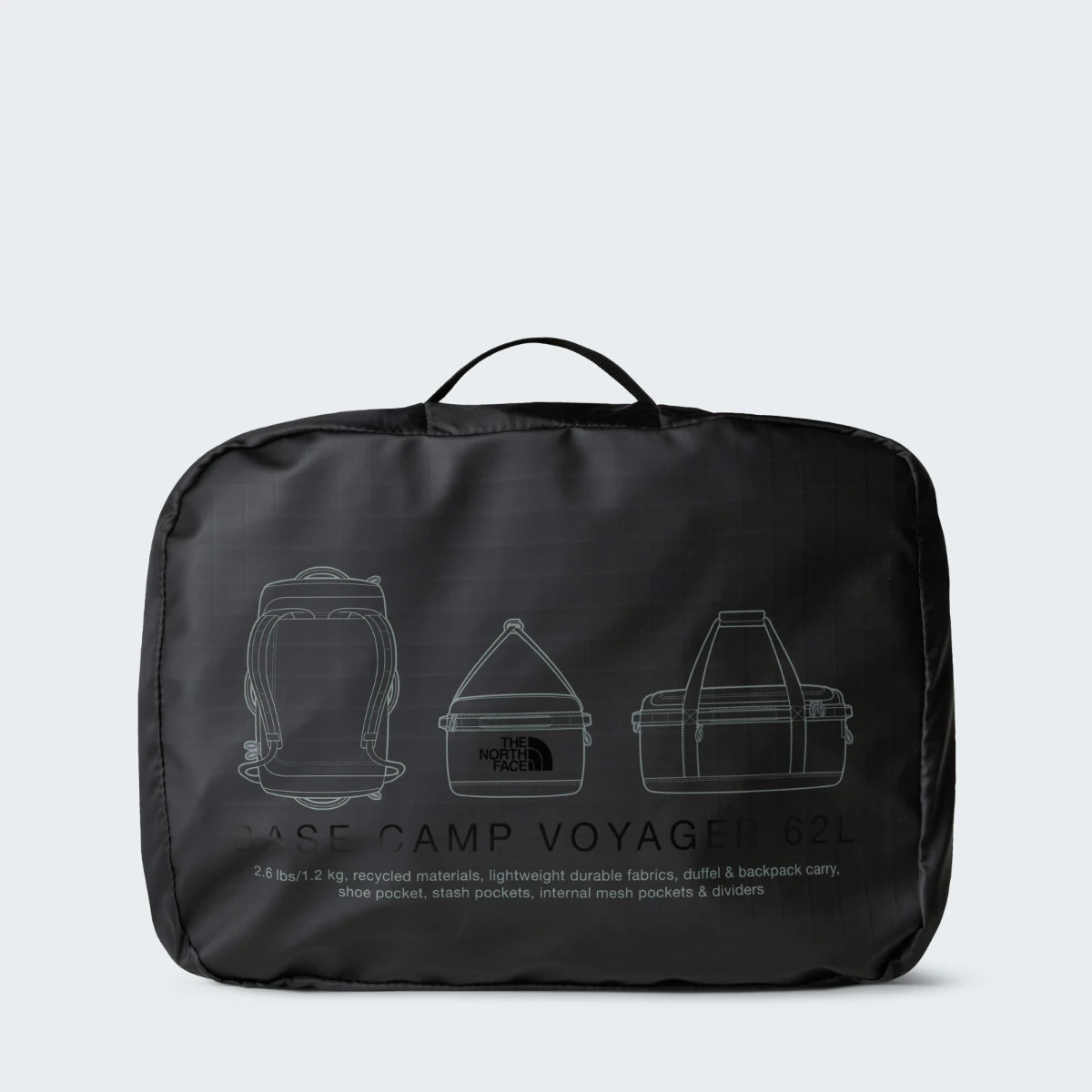 תיק דאפל BASE CAMP VOYAGER DUFFEL 62L