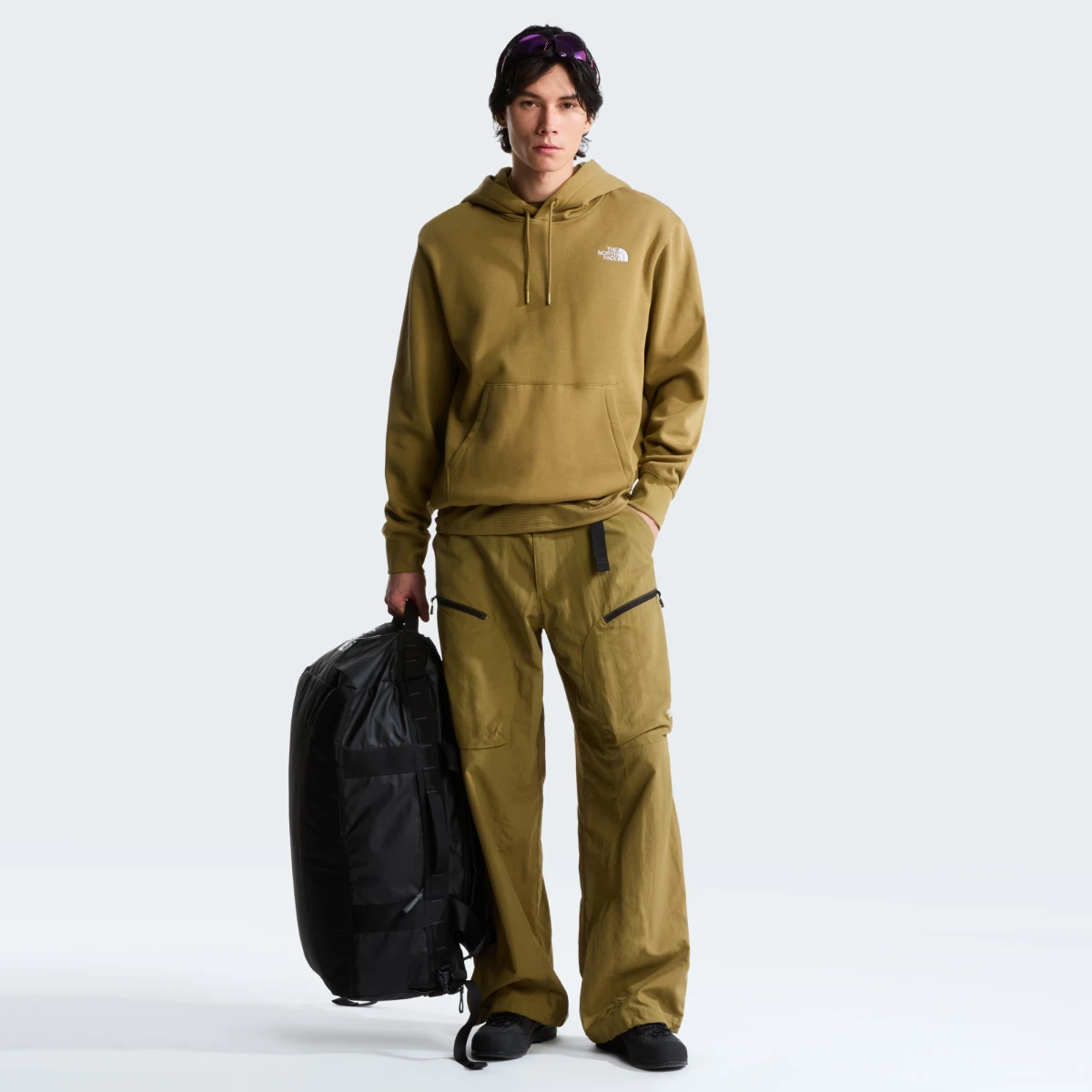 תיק דאפל BASE CAMP VOYAGER DUFFEL 62L