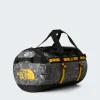 THE NORTH FACE - תיק נסיעות BASE CAMP DUFFEL - M – TA52SAMV3 – anthracite-grey-conrad-topos-print-summit-gold – 1