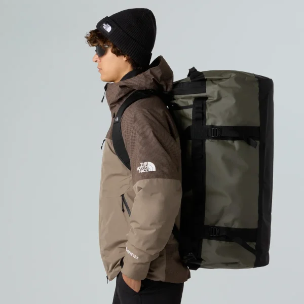 THE NORTH FACE - תיק נסיעות BASE CAMP DUFFEL - L – TA52SB4WC – new-taupe-green-tnf-black-npf – 1