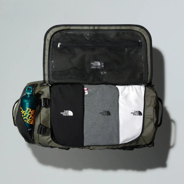THE NORTH FACE - תיק נסיעות BASE CAMP DUFFEL - L – TA52SB4WC – new-taupe-green-tnf-black-npf – 2