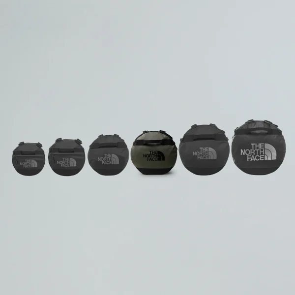 THE NORTH FACE - תיק נסיעות BASE CAMP DUFFEL - L – TA52SB4WC – new-taupe-green-tnf-black-npf – 4