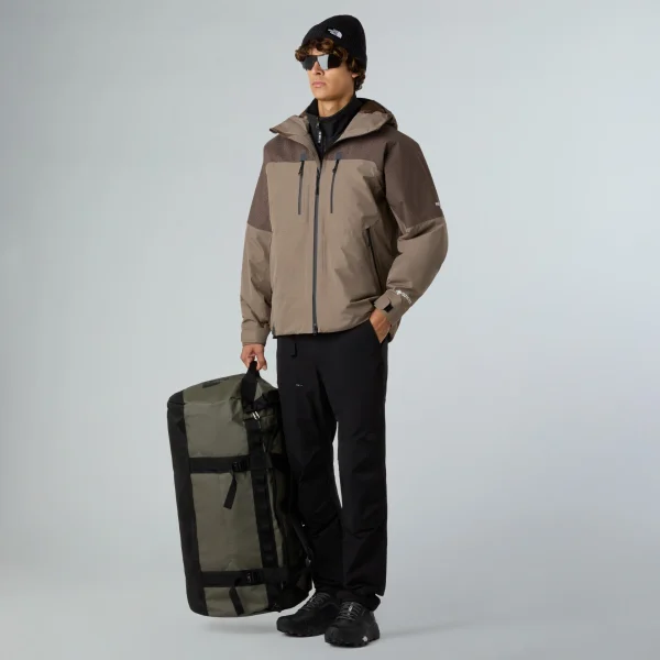 THE NORTH FACE - תיק נסיעות BASE CAMP DUFFEL - L – TA52SB4WC – new-taupe-green-tnf-black-npf – 6