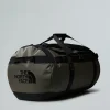 THE NORTH FACE - תיק נסיעות BASE CAMP DUFFEL - L – TA52SB4WC – new-taupe-green-tnf-black-npf – 1