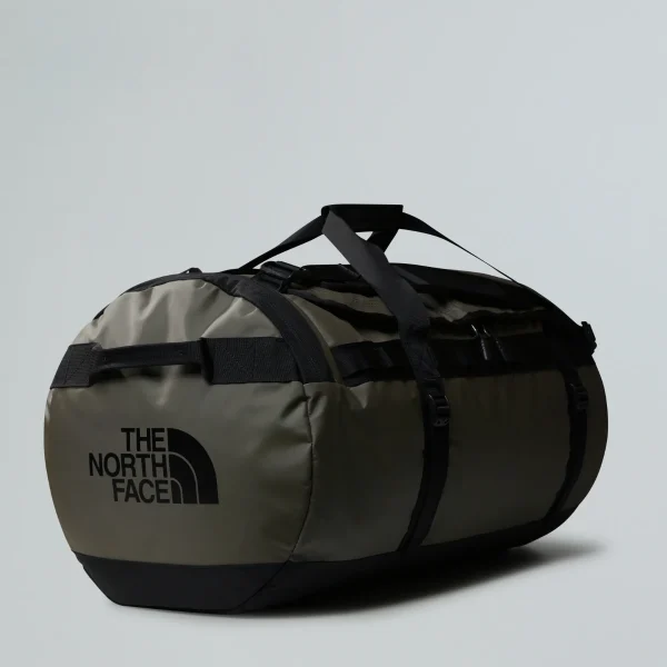 THE NORTH FACE - תיק נסיעות BASE CAMP DUFFEL - L – TA52SB4WC – new-taupe-green-tnf-black-npf – 1
