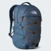 THE NORTH FACE - תיק גב 28 ליטר BOREALIS – TA52SENJI – granite-grey-dust-orange – 1