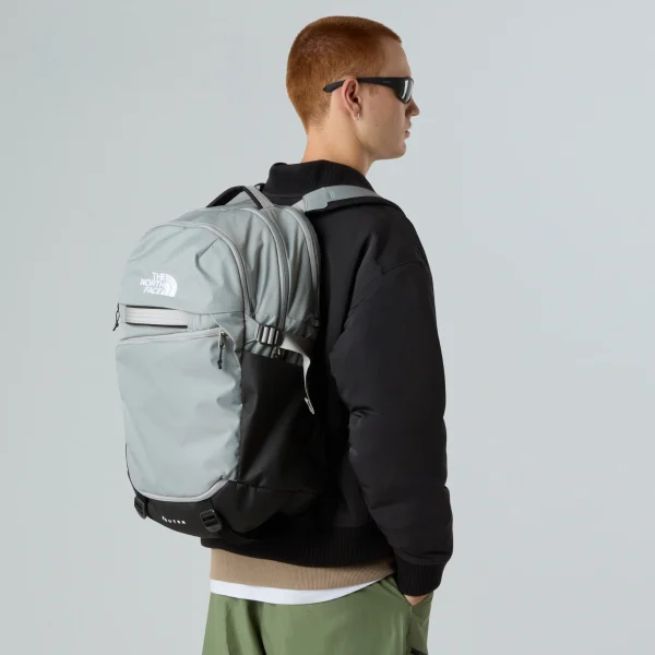THE NORTH FACE - תיק גב 35 ליטר ROUTER – TA52SF4S7 – meld-grey-tnf-black-npf – 1