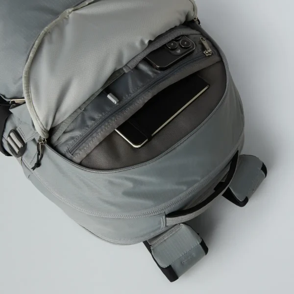 THE NORTH FACE - תיק גב 35 ליטר ROUTER – TA52SF4S7 – meld-grey-tnf-black-npf – 5