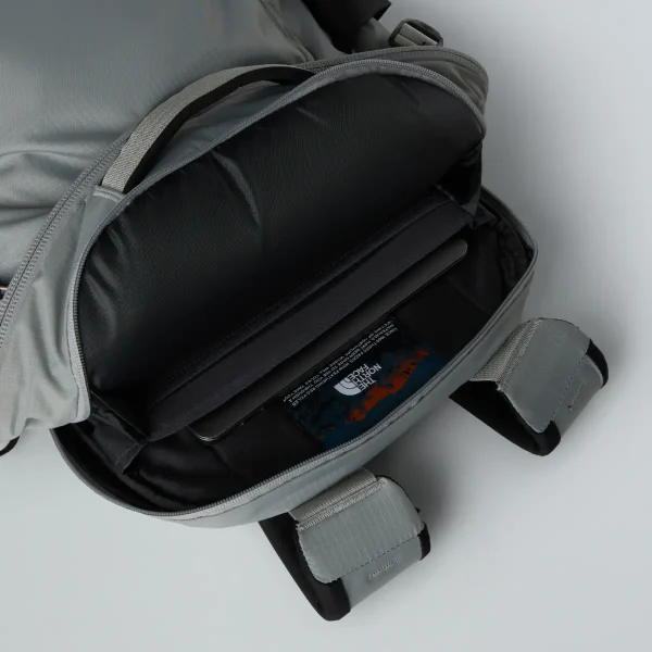 THE NORTH FACE - תיק גב 35 ליטר ROUTER – TA52SF4S7 – meld-grey-tnf-black-npf – 6