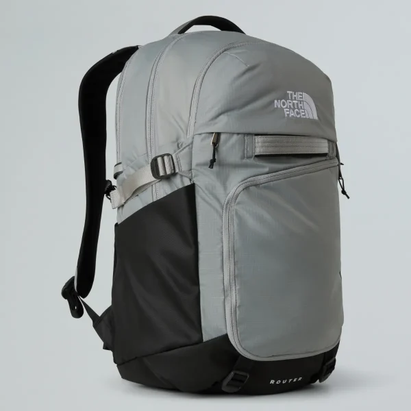 THE NORTH FACE - תיק גב 35 ליטר ROUTER – TA52SF4S7 – meld-grey-tnf-black-npf – 1