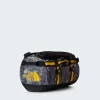THE NORTH FACE - תיק נסיעות BASE CAMP DUFFEL - XS – TA52SSMV3 – anthracite-grey-conrad-topos-print-summit-gold – 1