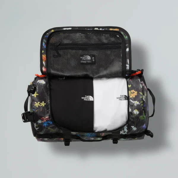 THE NORTH FACE - תיק נסיעות BASE CAMP DUFFEL - S – TA52STGIO – tnf-black-alpine-floral-print – 2