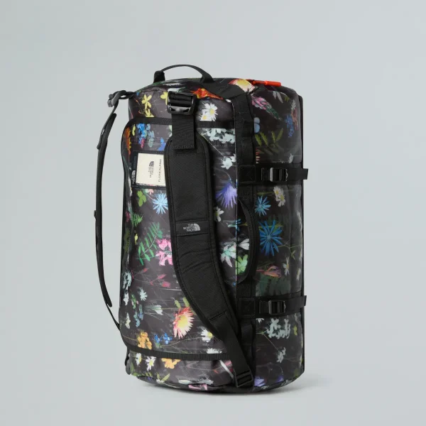 THE NORTH FACE - תיק נסיעות BASE CAMP DUFFEL - S – TA52STGIO – tnf-black-alpine-floral-print – 3