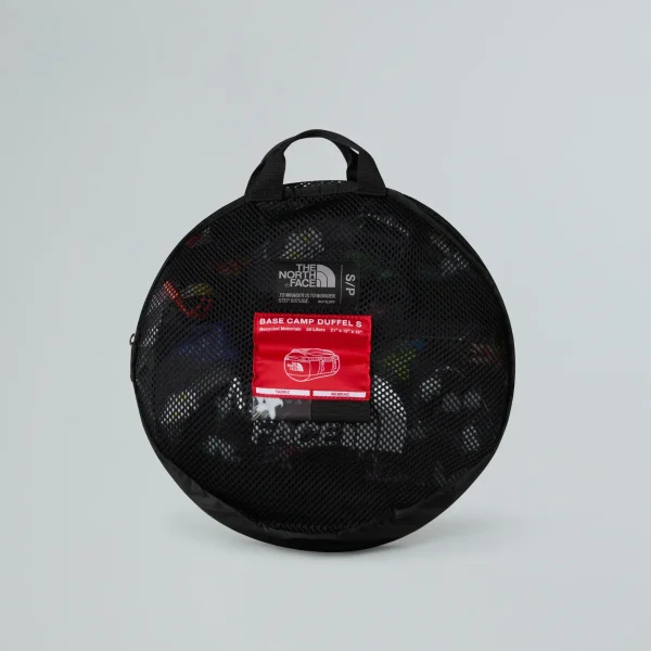 THE NORTH FACE - תיק נסיעות BASE CAMP DUFFEL - S – TA52STGIO – tnf-black-alpine-floral-print – 5