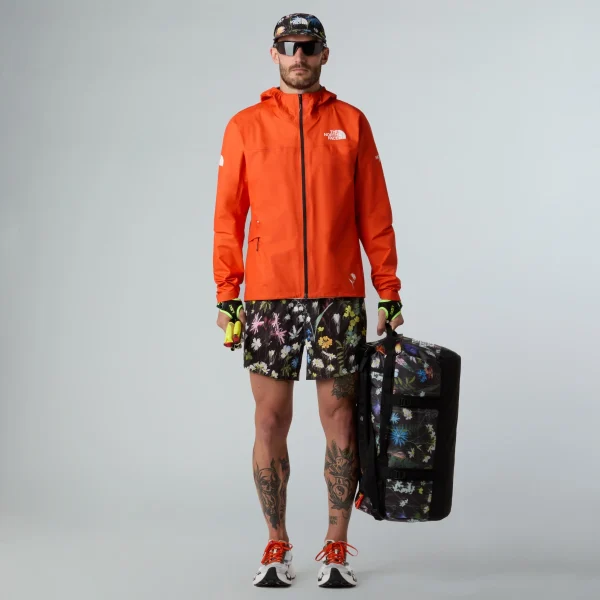 THE NORTH FACE - תיק נסיעות BASE CAMP DUFFEL - S – TA52STGIO – tnf-black-alpine-floral-print – 7